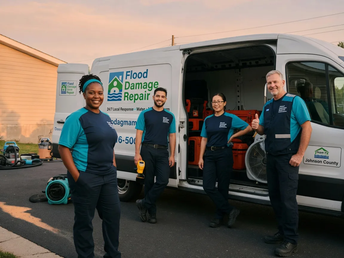 Water Damage Restoration company in North Buena Vista, IA