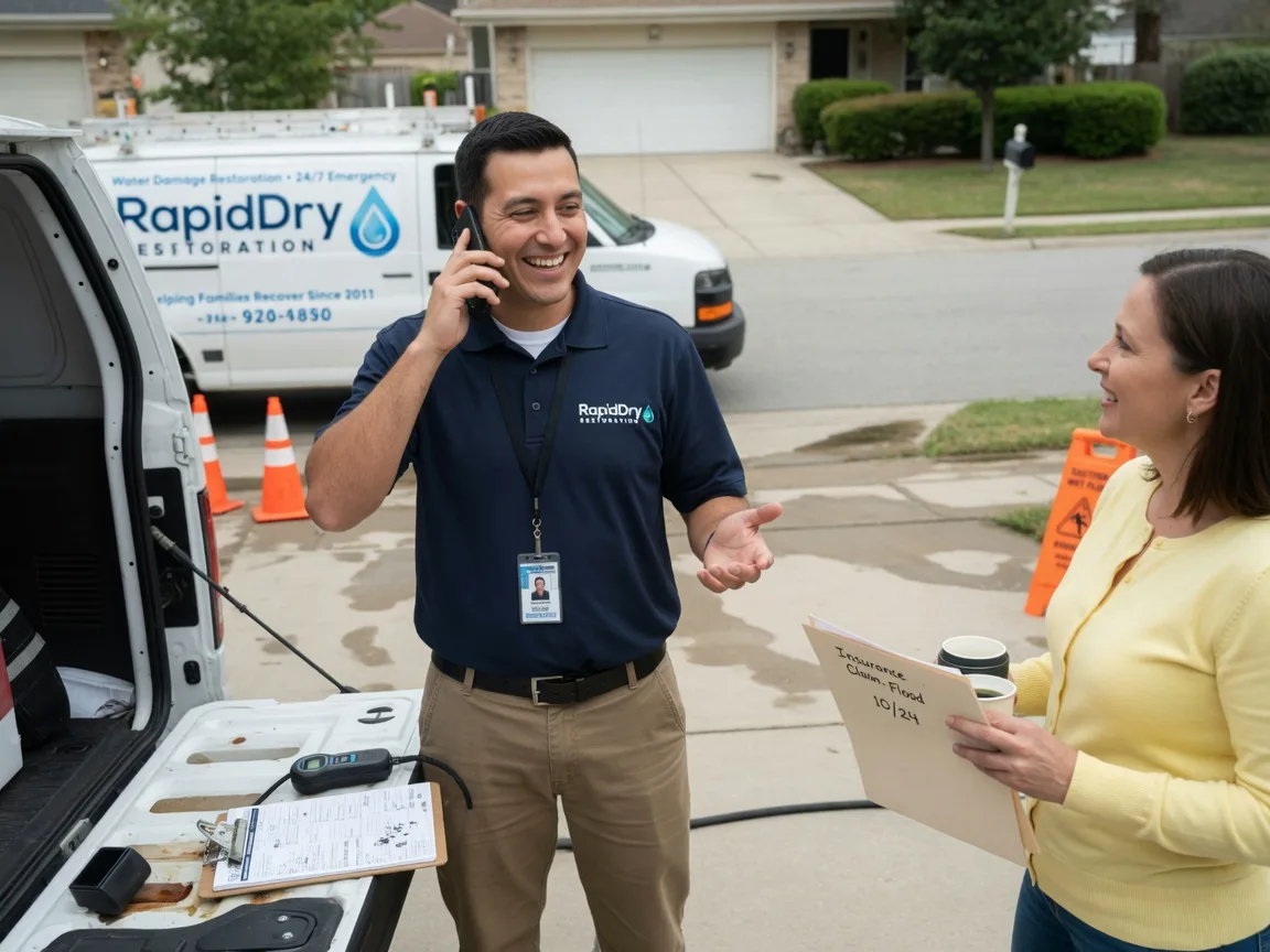 Water Damage Restoration North Buena Vista, IA FAQs